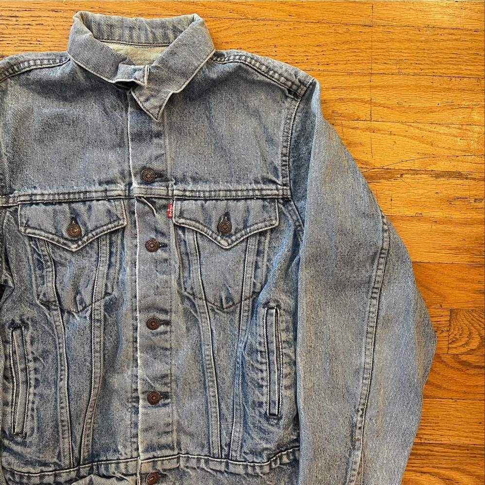 Levi's Denim Trucker Jacket Women's Medium
